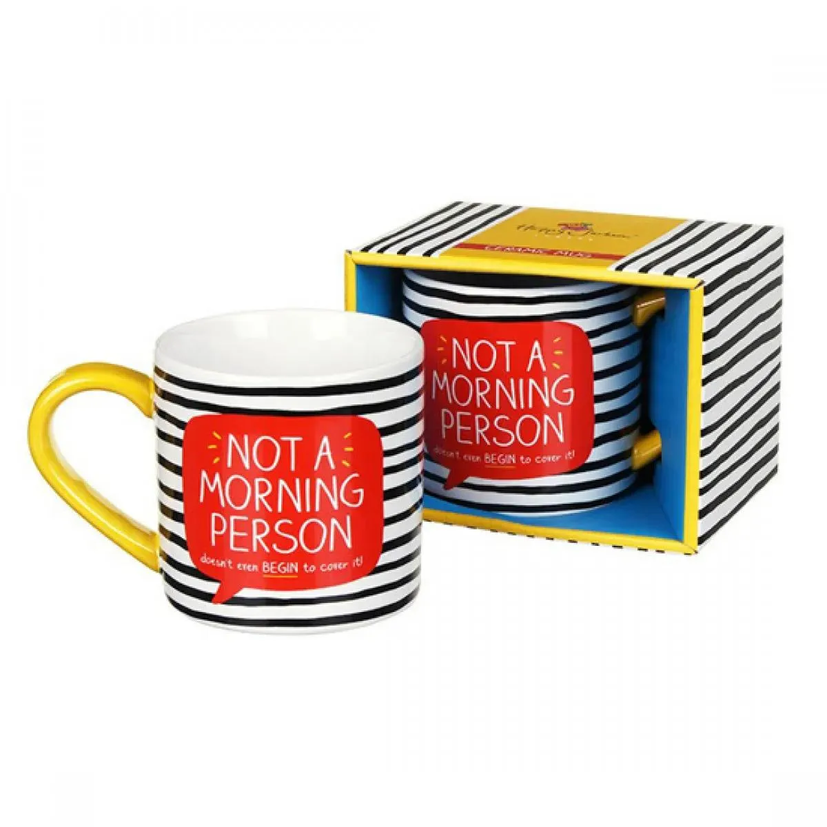 NOT A MORNING PERSON MUG 