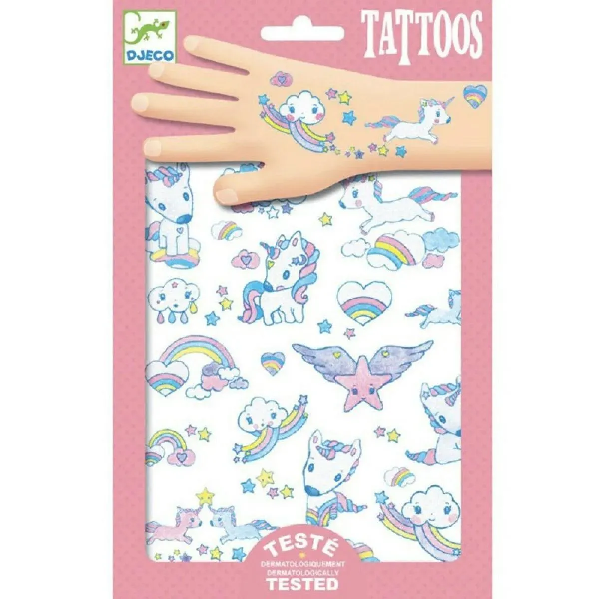 DJECO Tetovaže : UNICORNS 