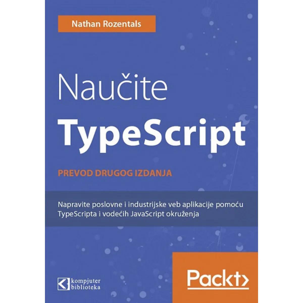 NAUČITE TYPESCRIPT prevod II izdanja 