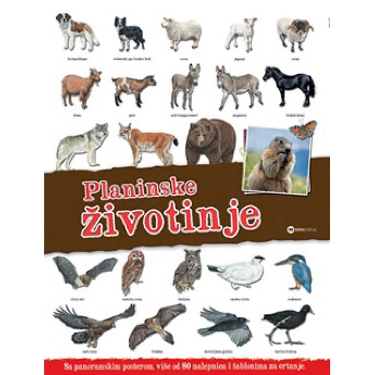 PANORAMA Planinske životinje 