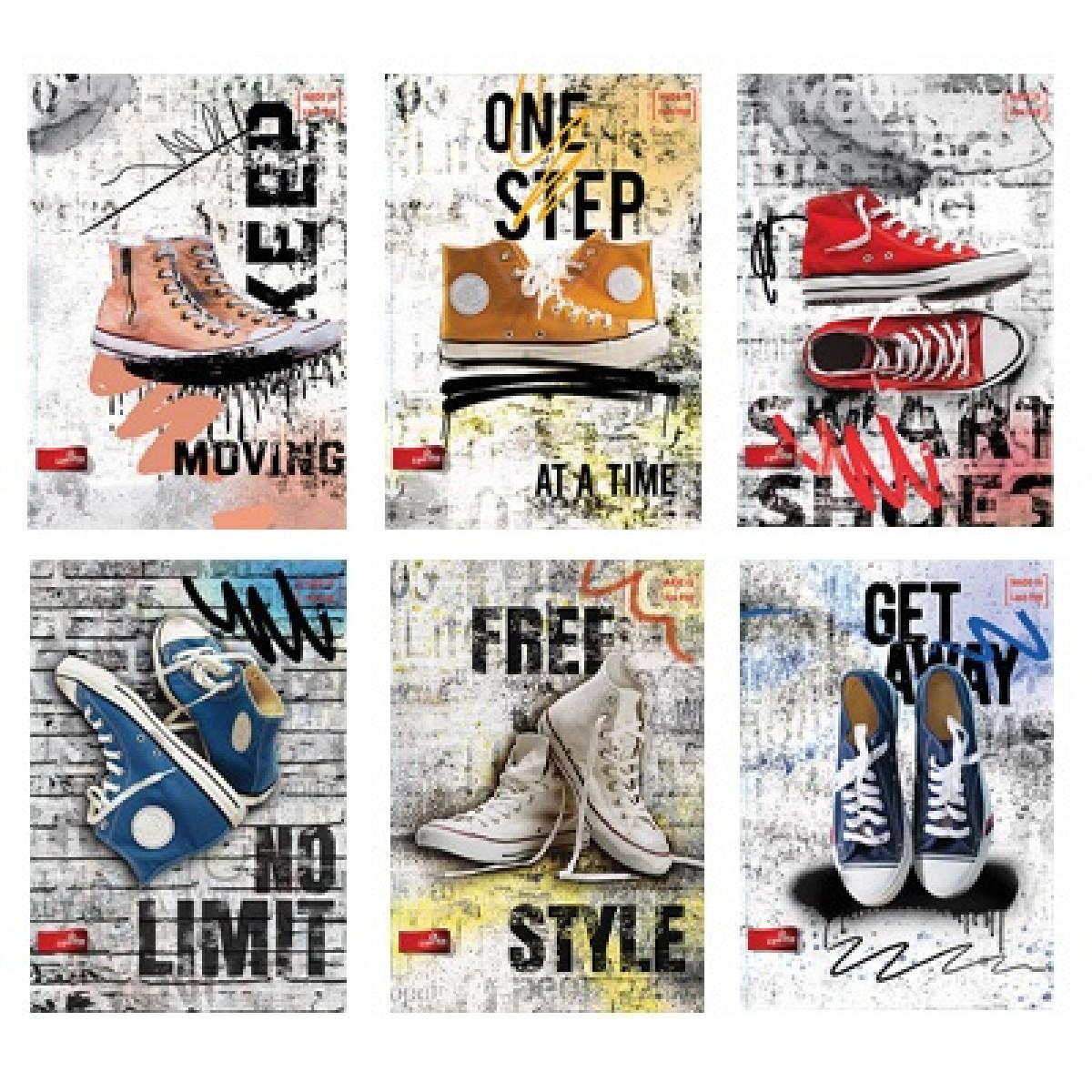 Sveska na kvadratiće A4 ALL STAR 