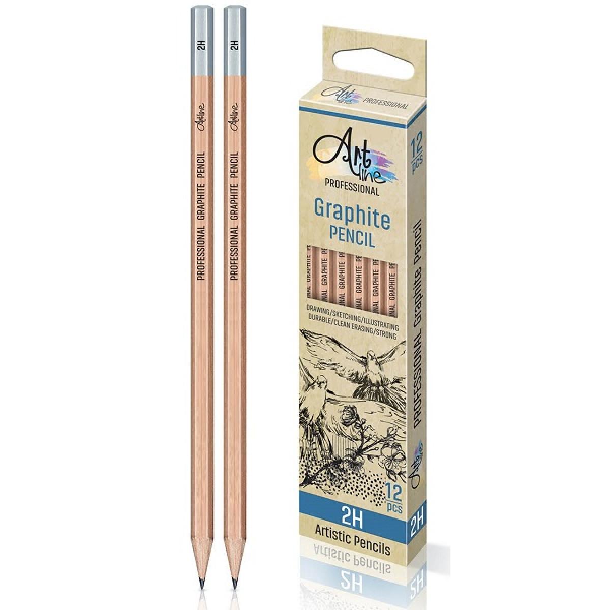 GRAFITNA OLOVKA ART LINE 2H 1/12 ART003 