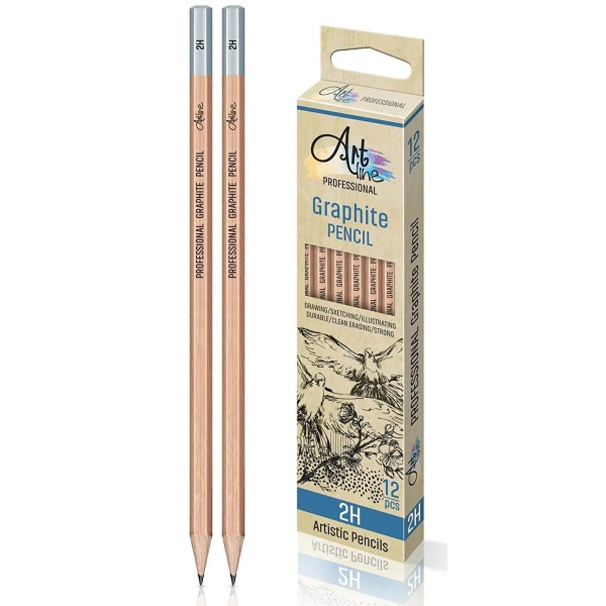 GRAFITNA OLOVKA ART LINE 2H 1/12 ART003 