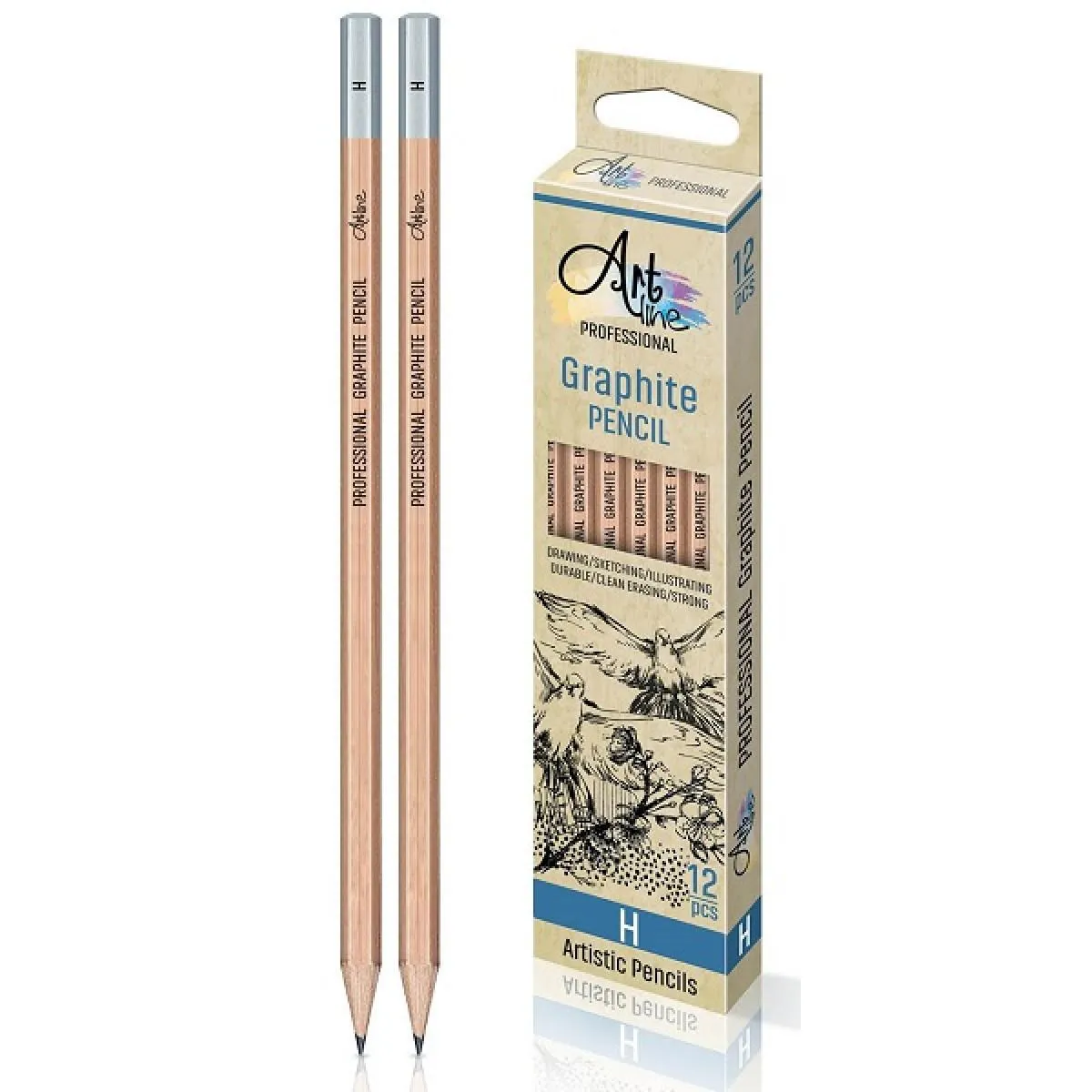 GRAFITNA OLOVKA ART LINE H 1/12 ART002 
