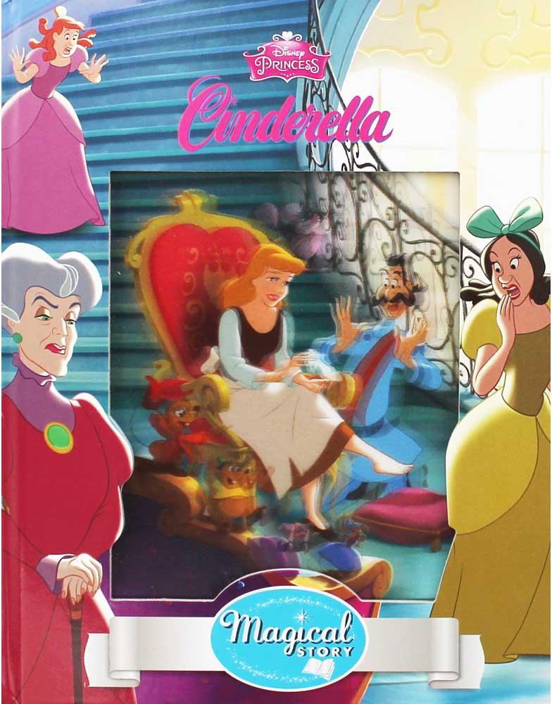 Disney Princess Cinderella Magical Story 