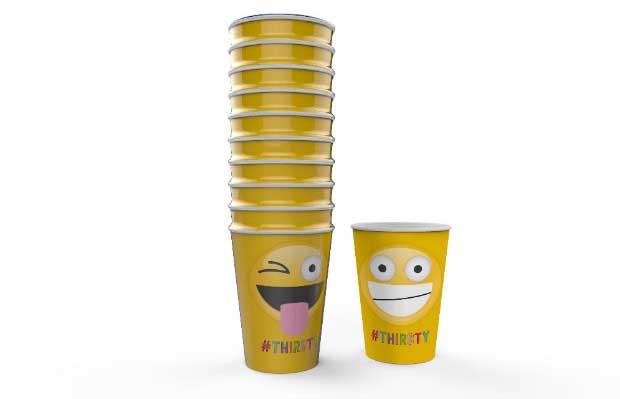 Papirne čaše - EMOJINAL 