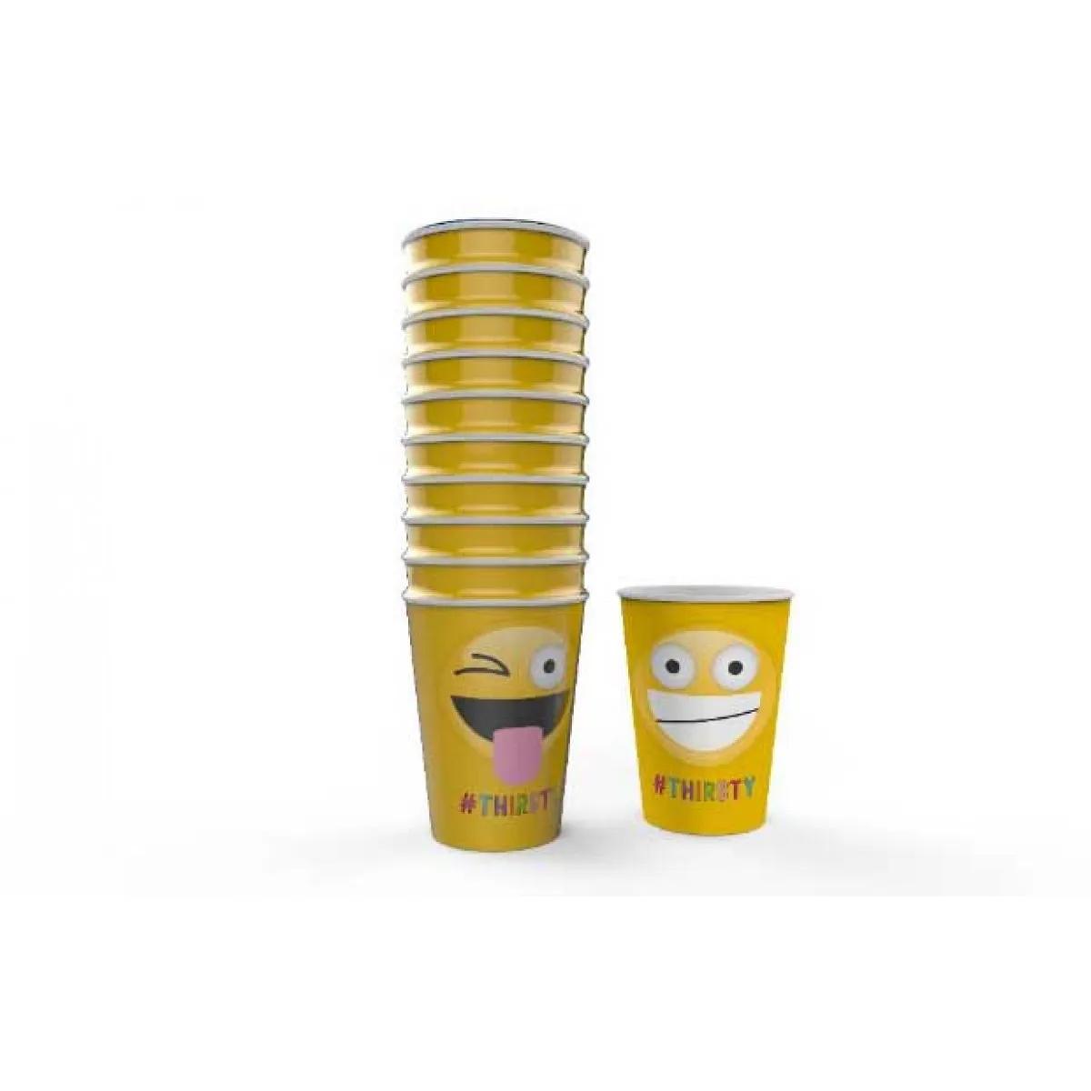 Papirne čaše - EMOJINAL 