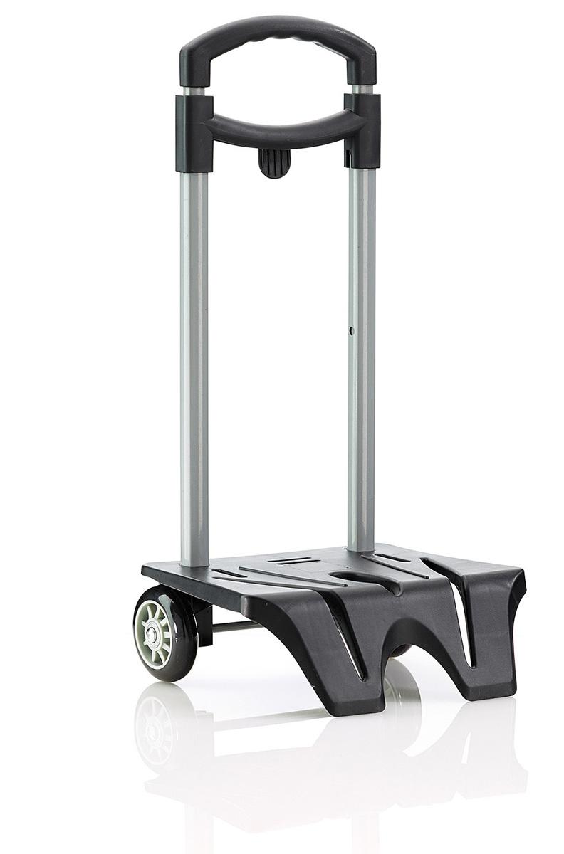 MIQUELRIUS kolica za ranac  CRNA 