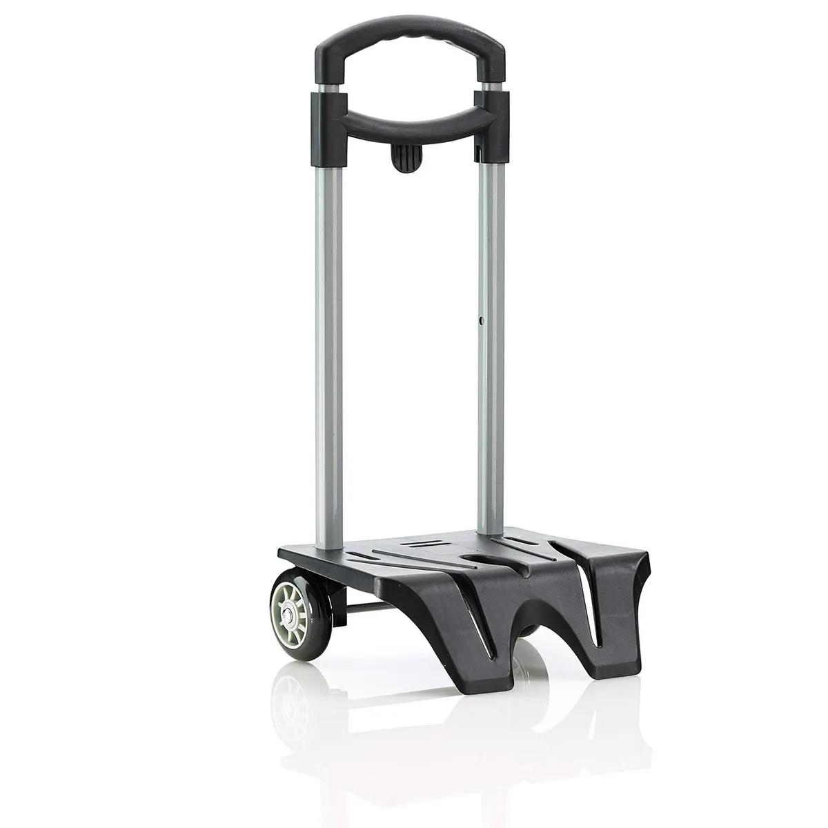 MIQUELRIUS kolica za ranac  CRNA 