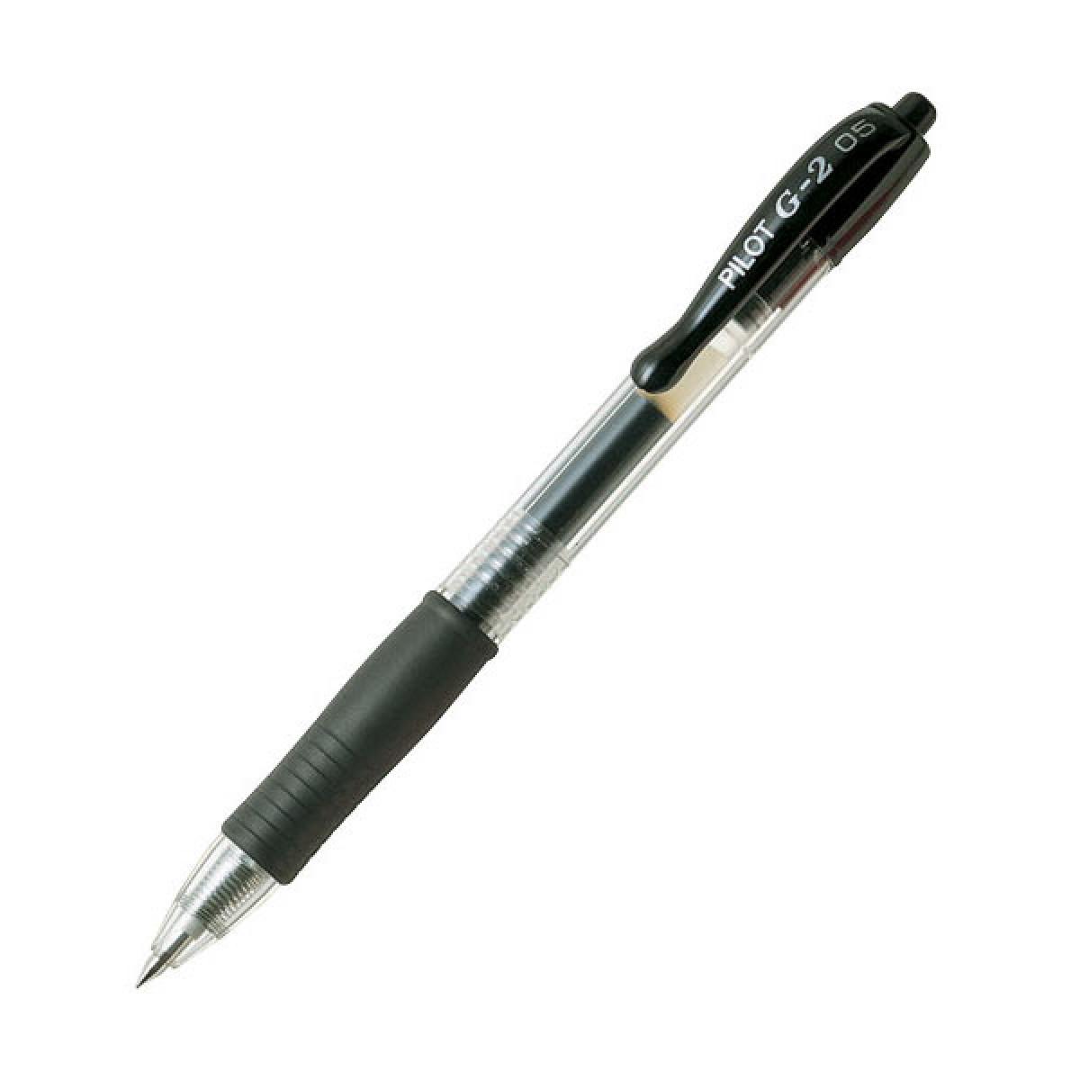 Roler gel olovka 0.5 PILOT G2, Crna 