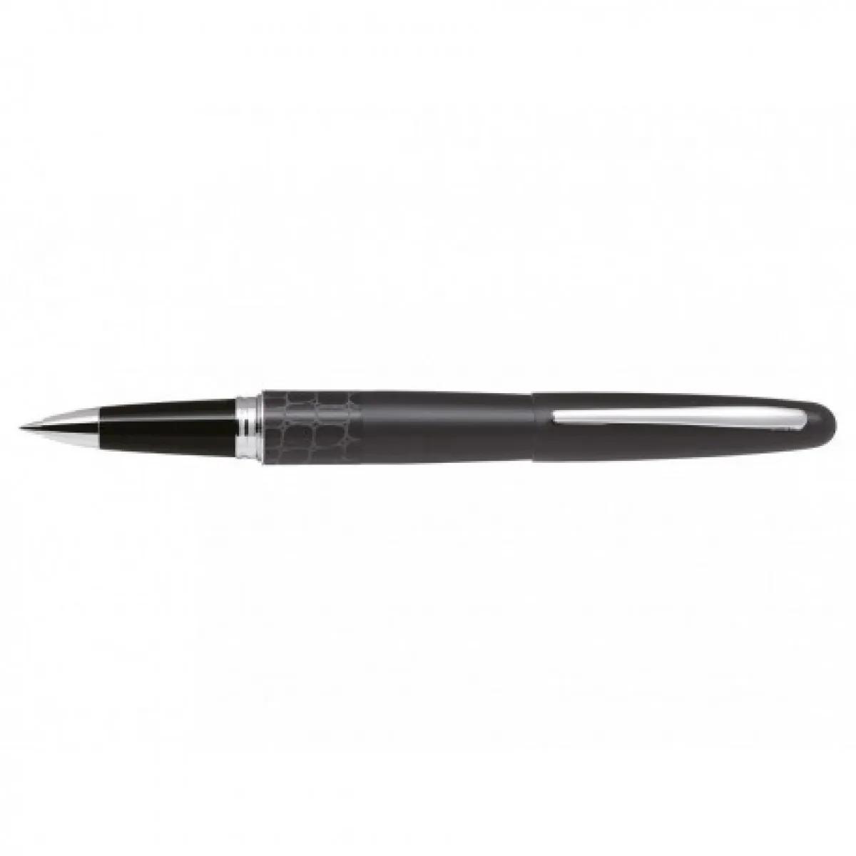 ROLER PILOT -kolekcija ANIMAL-KROKODIL crna 