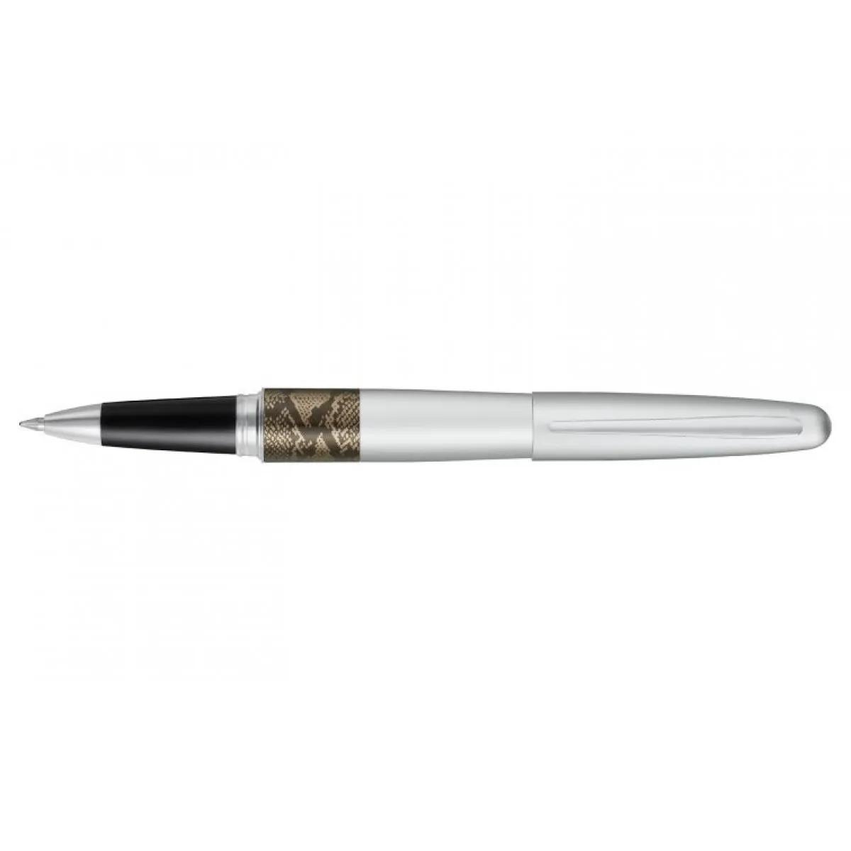 ROLER PILOT -kolekcija ANIMAL- PITON srebrni 