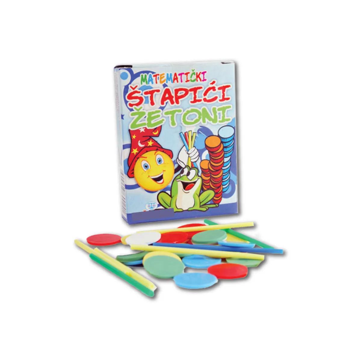 MATEMATIČKI ŽETONI I ŠTAPIĆI 