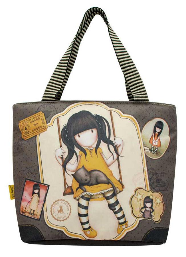GORJUSS VACATION LUNCH BAG RUBY YELLOW 