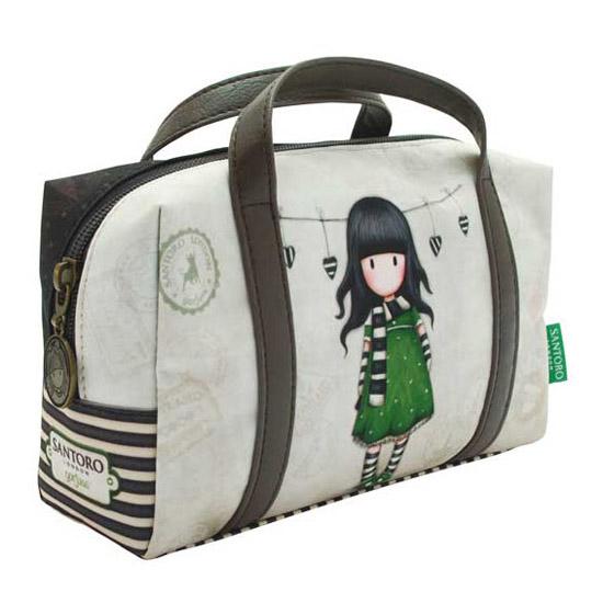 GORJUSS VACATION SUITCASE PENCIL CASE THE SCARF 
