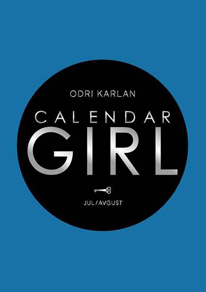CALENDAR GIRL jul avgust 