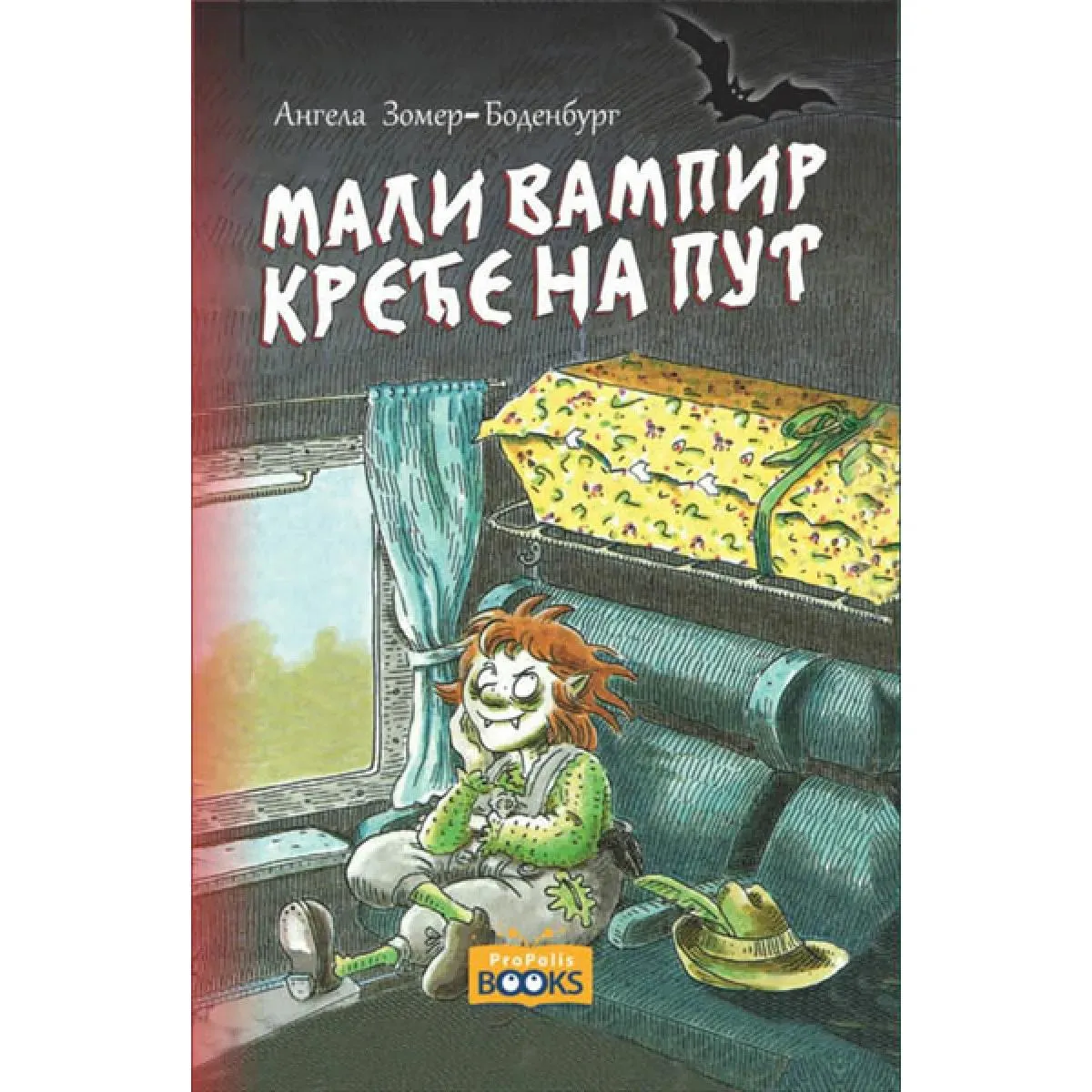 MALI VAMPIR KREĆE NA PUT 