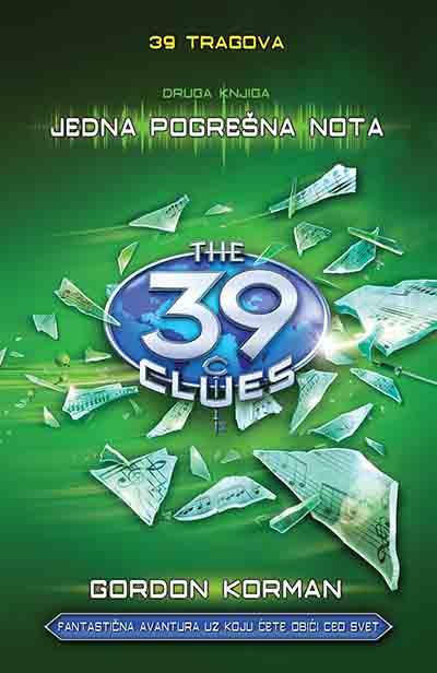 39 TRAGOVA Jedna pogrešna nota Knjiga II 