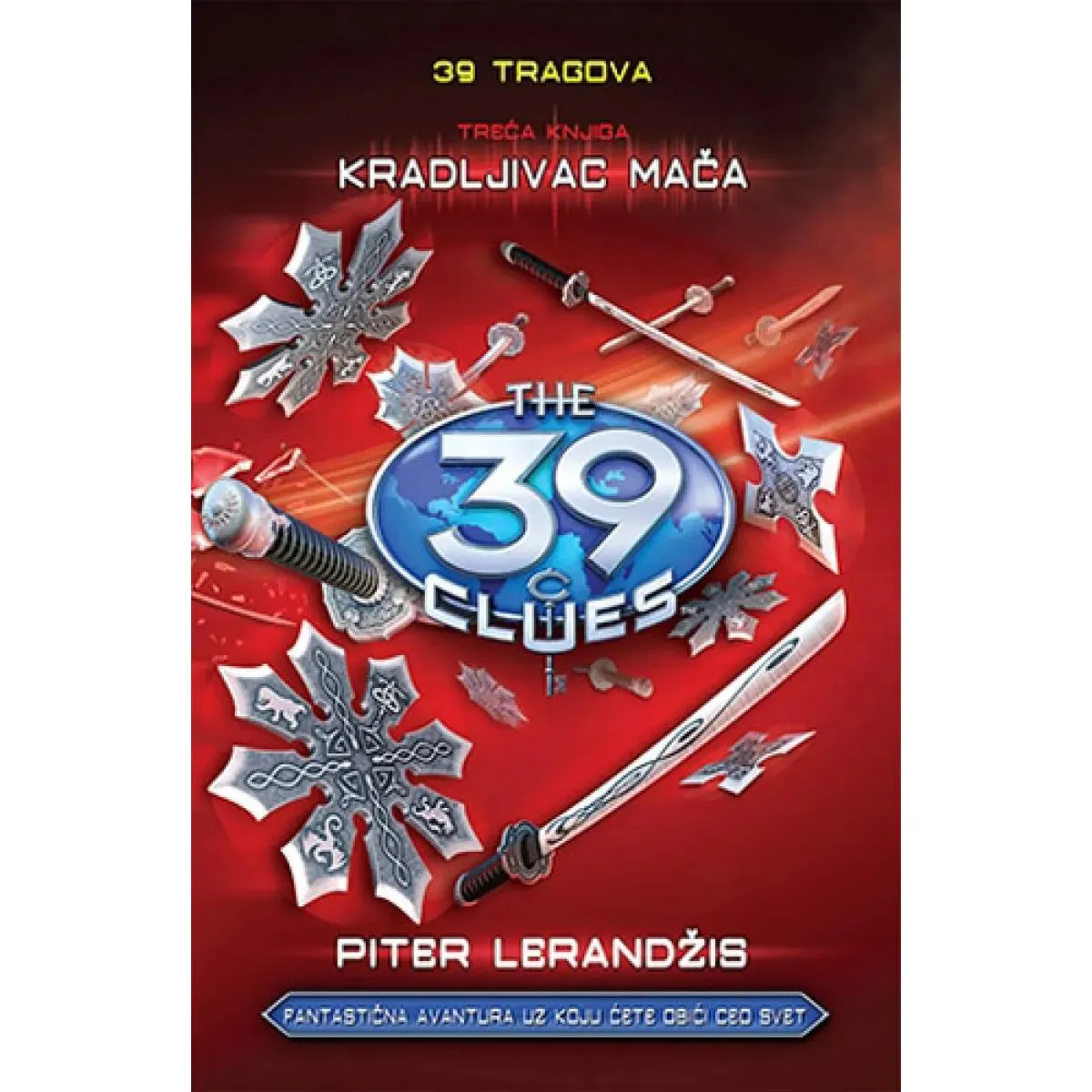 39 TRAGOVA Kradljivac mača Knjiga III 