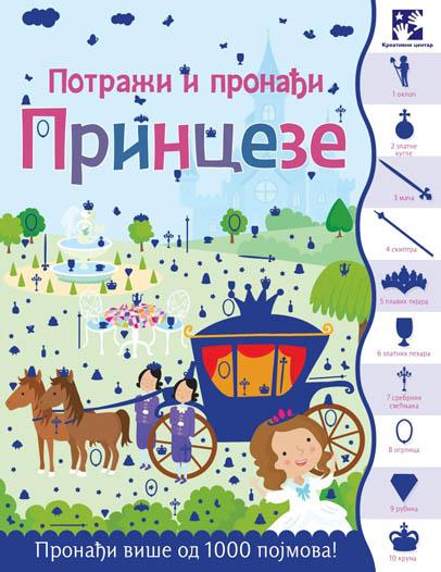 PRINCEZE Potraži i pronađi 