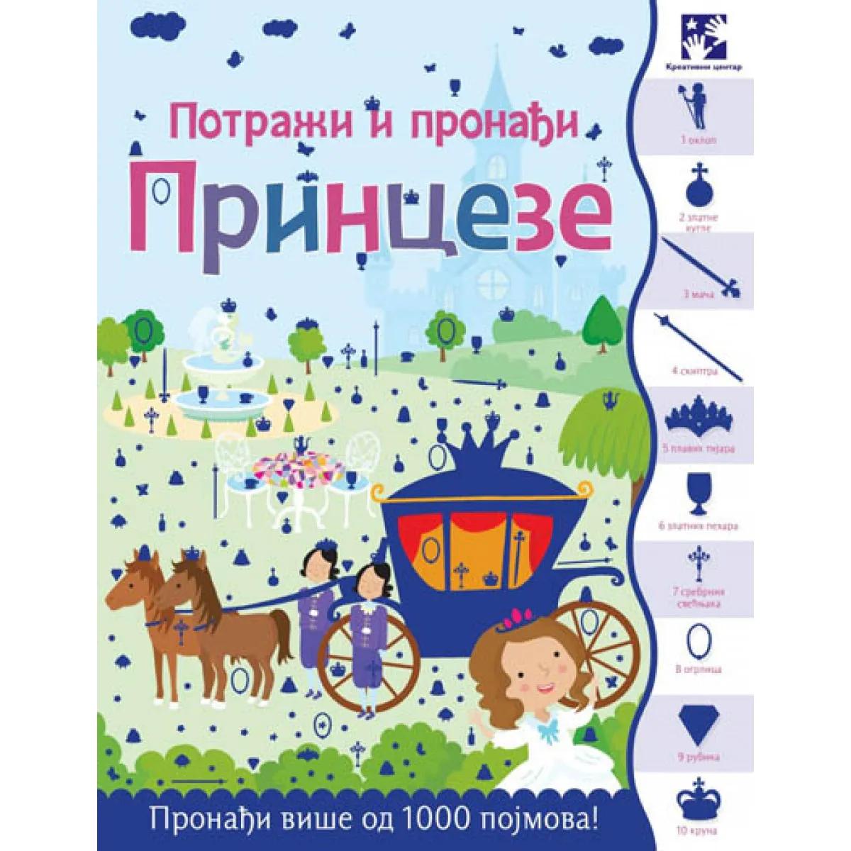 PRINCEZE Potraži i pronađi 