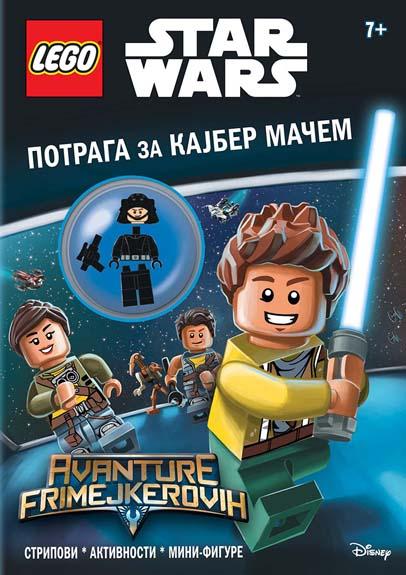 LEGO STAR WARS Potraga za Kajber mačem 