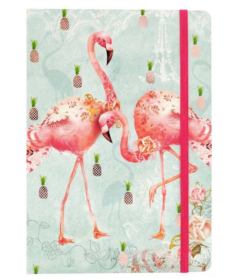 Flamingos A5 NOTEBOOK 