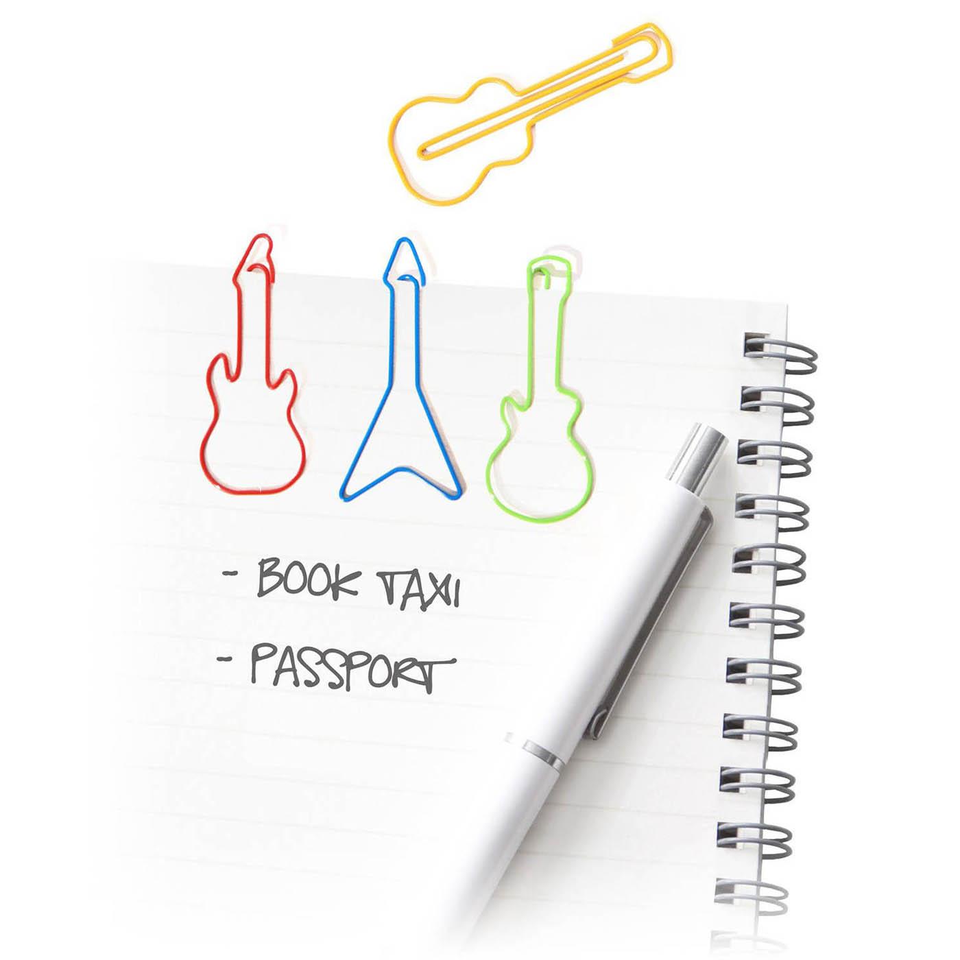 Spajalice za papir AUDIOCLIPS 