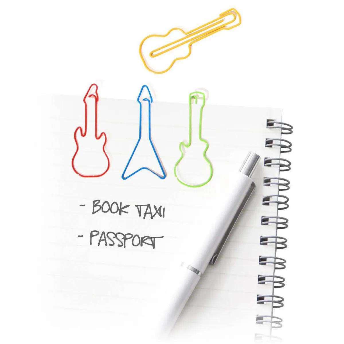 Spajalice za papir AUDIOCLIPS 