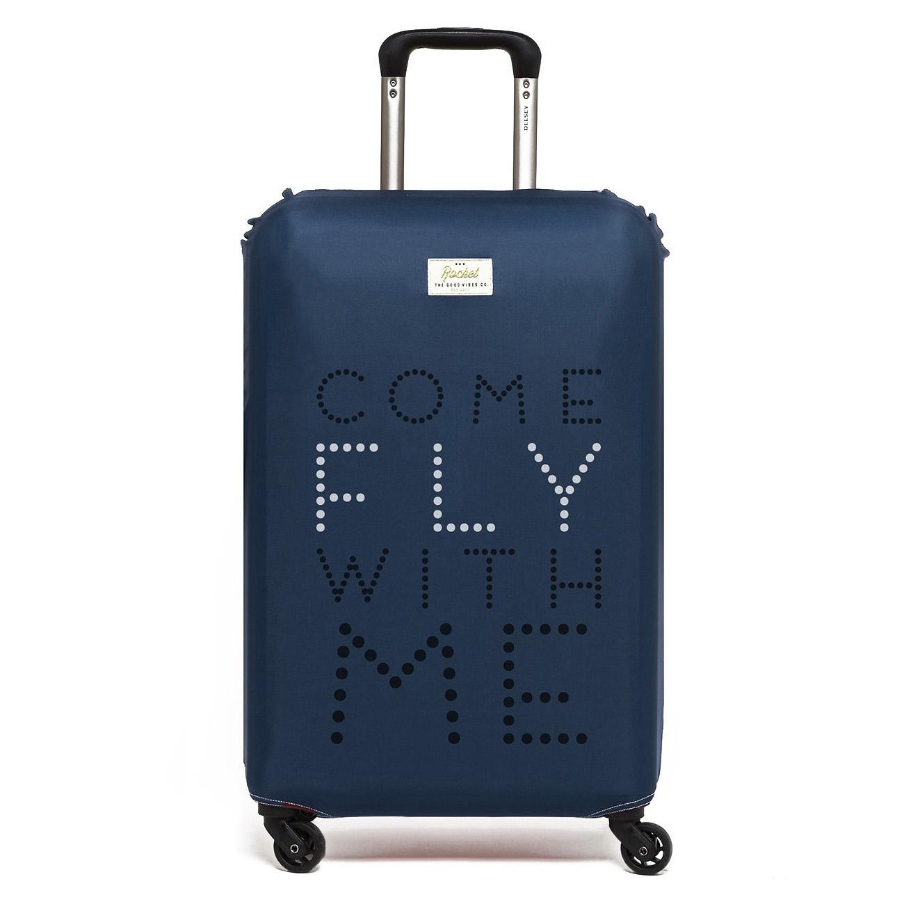 Navlaka za kofer COME FLY WITH ME 