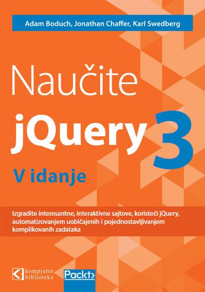 NAUČITE JQUERY 3 V izdanje 