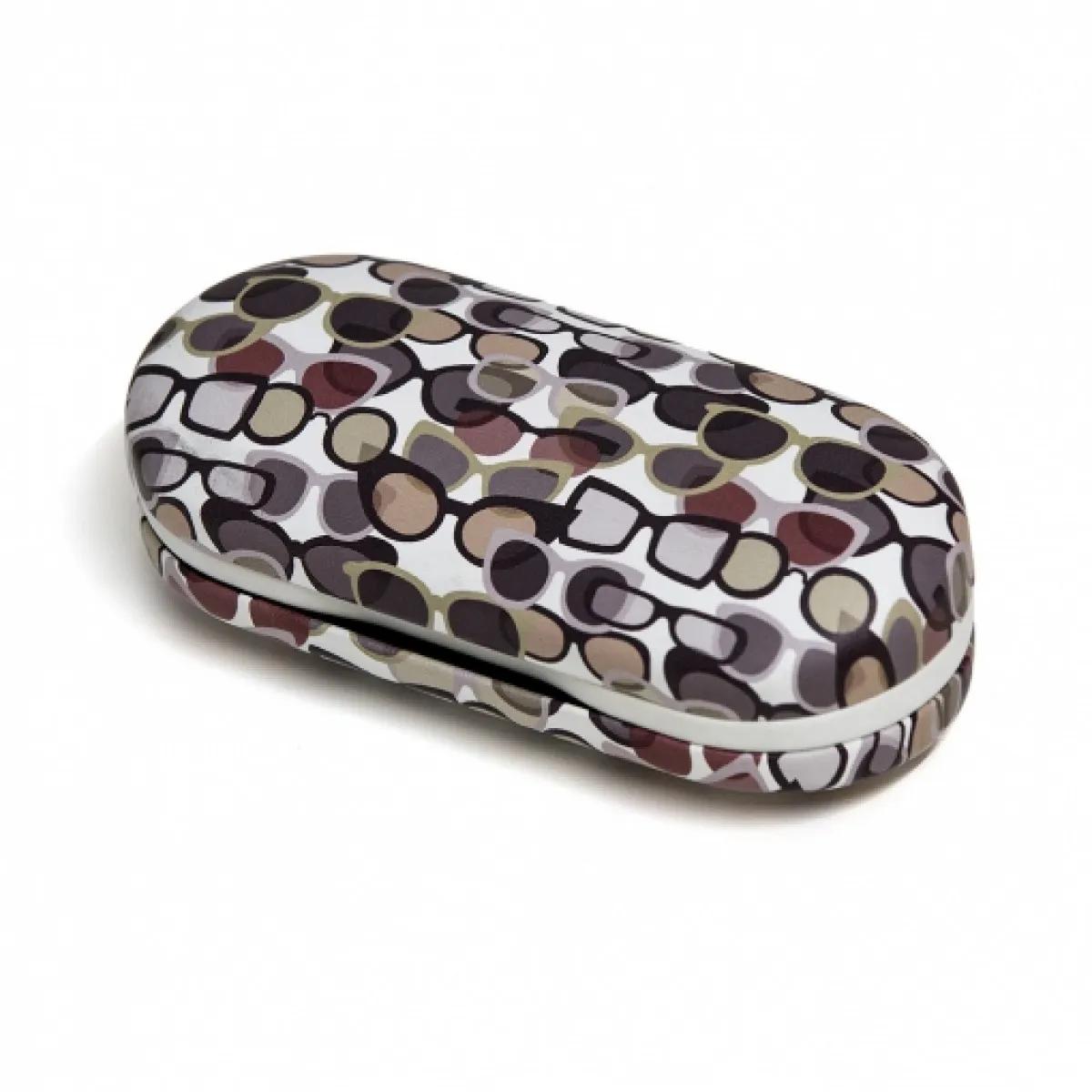 Etui EYEGLASSES  CONTACT LENS CASE TWIN WHITE 