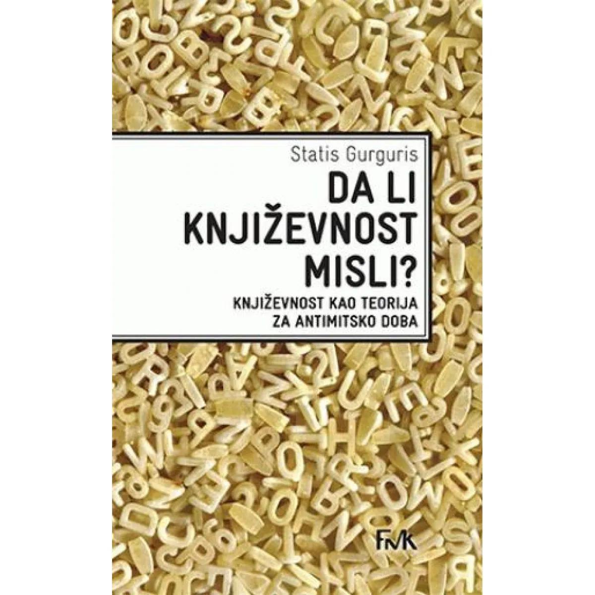 DA LI KNJIŽEVNOST MISLI 