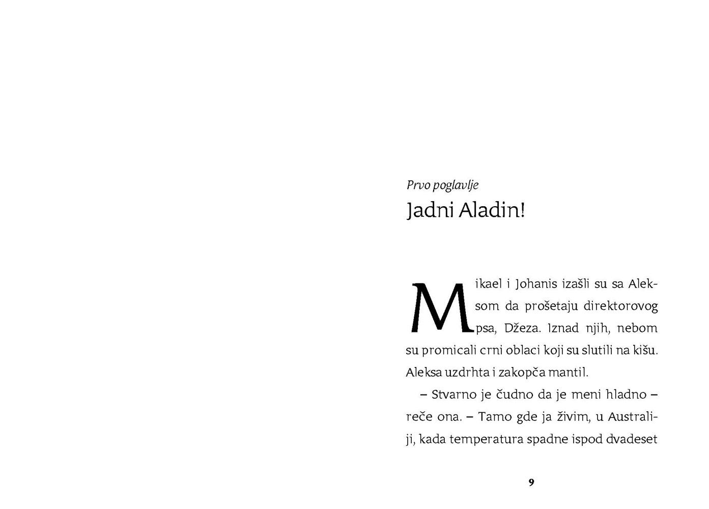 KINRA DEVOJKE 6 Zlatni ključić 