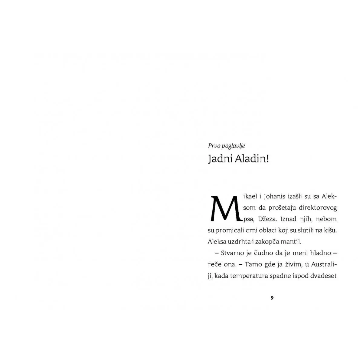 KINRA DEVOJKE 6 Zlatni ključić 