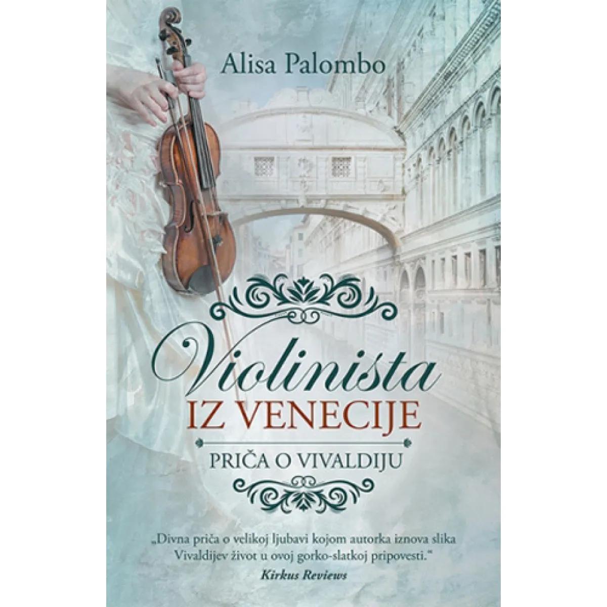 VIOLINISTA IZ VENECIJE Priča o Vivaldiju 