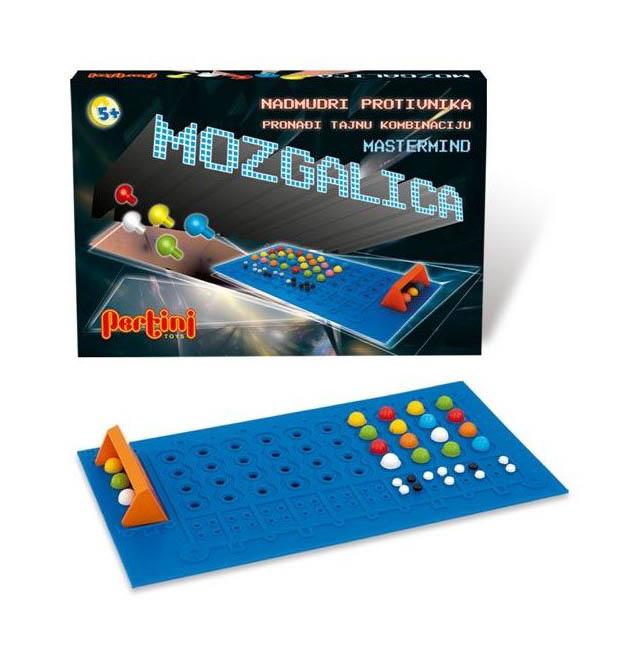 Društvena igra : MASTER MIND RAZMIŠLJALICA 
