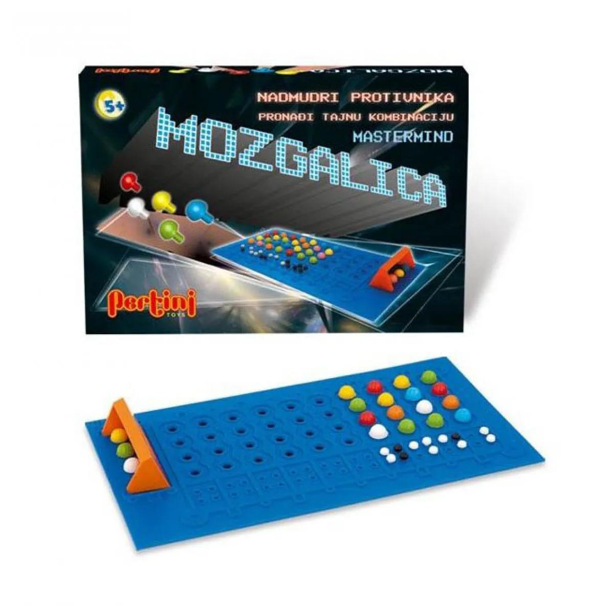 Društvena igra : MASTER MIND RAZMIŠLJALICA 