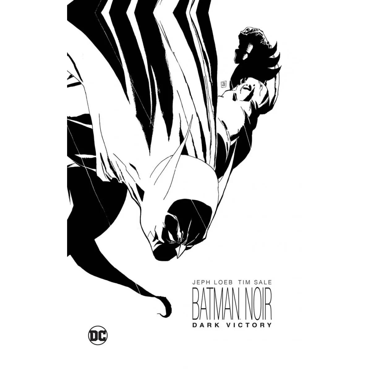 BATMAN NOIR:DARK VICTORY 