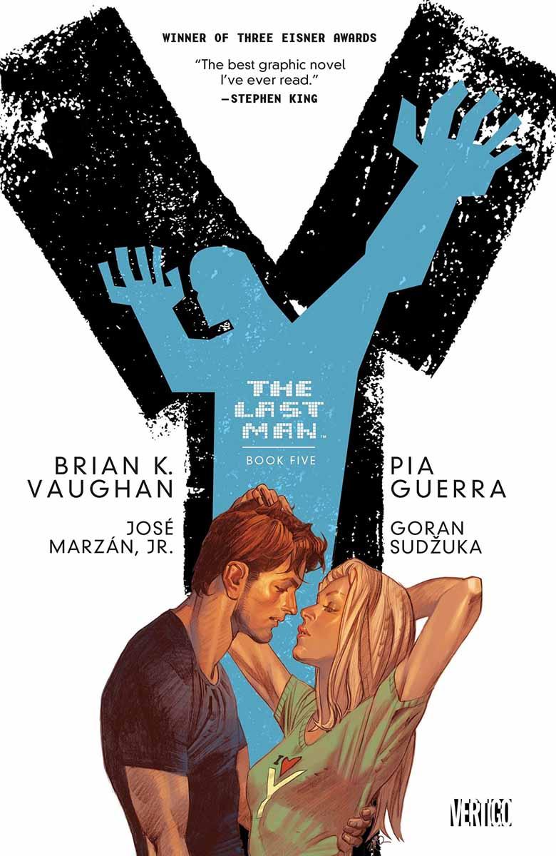 Y THE LAST MAN BOOK FIVE 