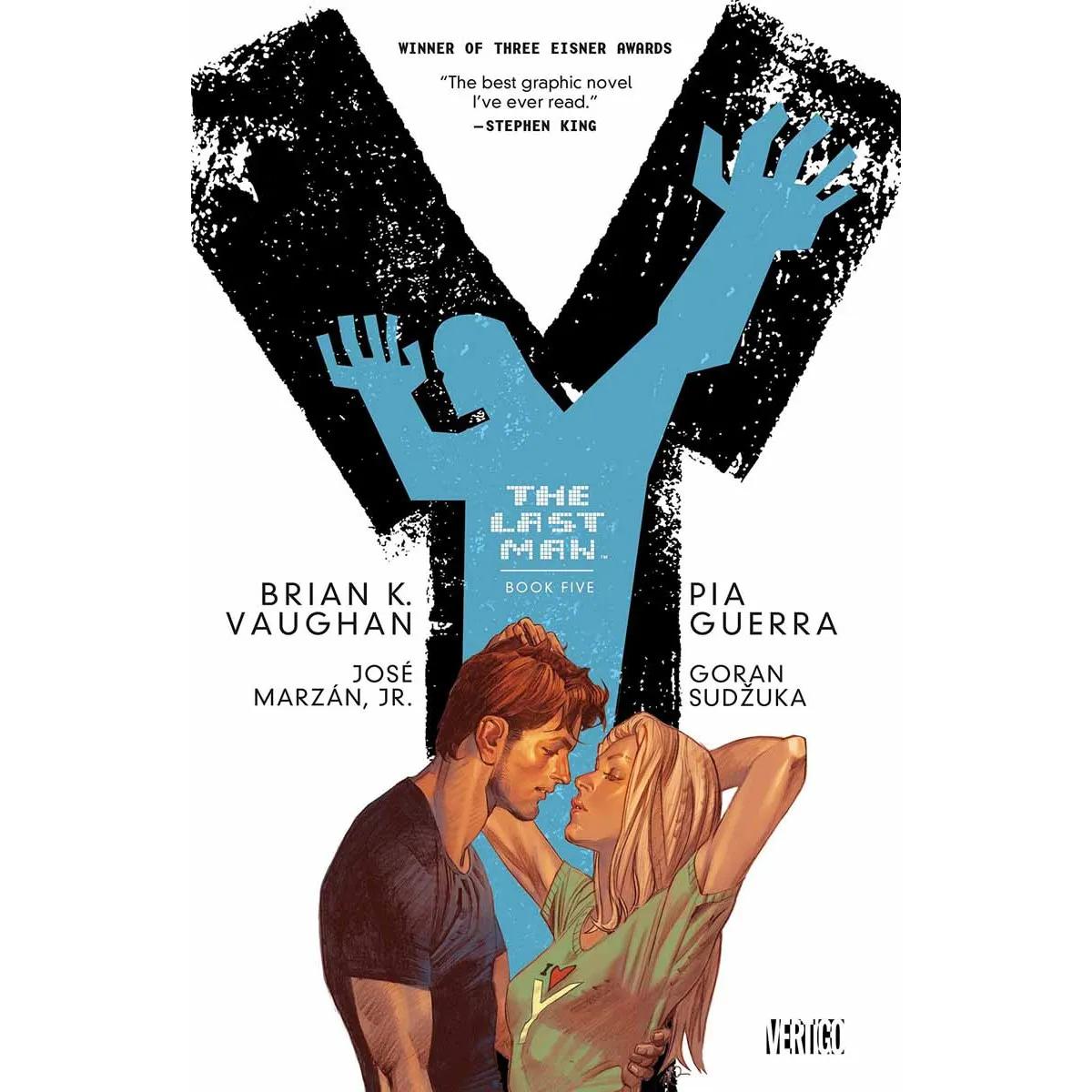 Y THE LAST MAN BOOK FIVE 