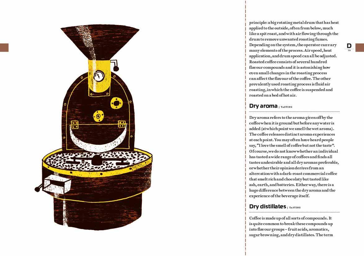 THE COFFEE DICTIONARY 