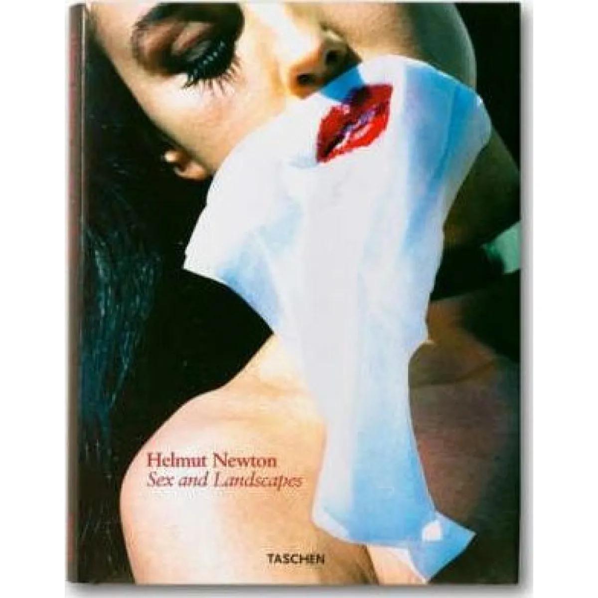 HELMUT NEWTON SEX AND LANDSCAPES 