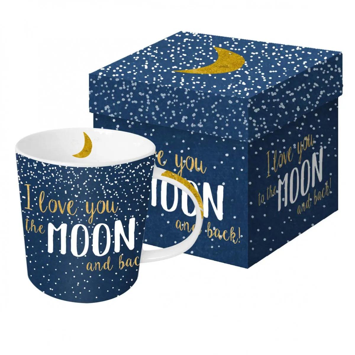 Šolja u poklon kutiji MOON LOVE 