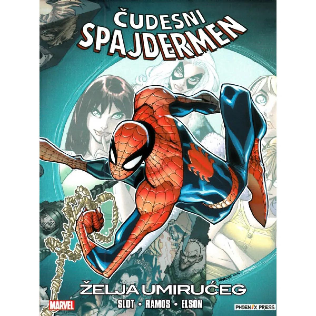 SPAJDERMEN Želja umirućeg 