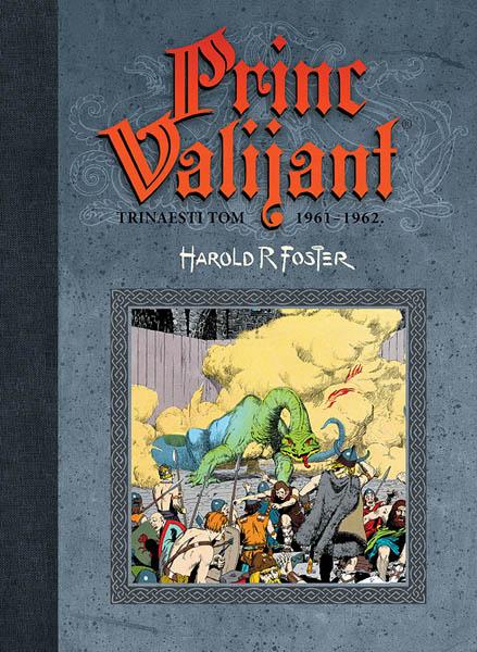 PRINC VALIJANT 13 tom 