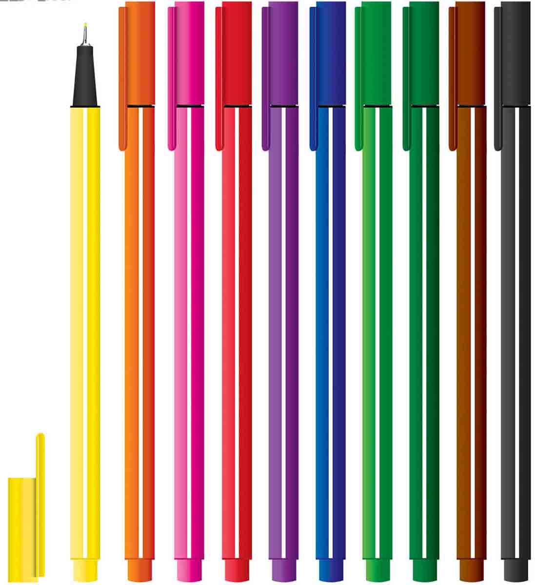 FINELINER SCOOL 1/10 