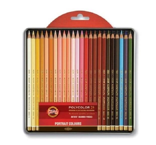 UMETNICKA DRVENA BOJA 1/24 POLYCOLOR PORTRAIT 3824 