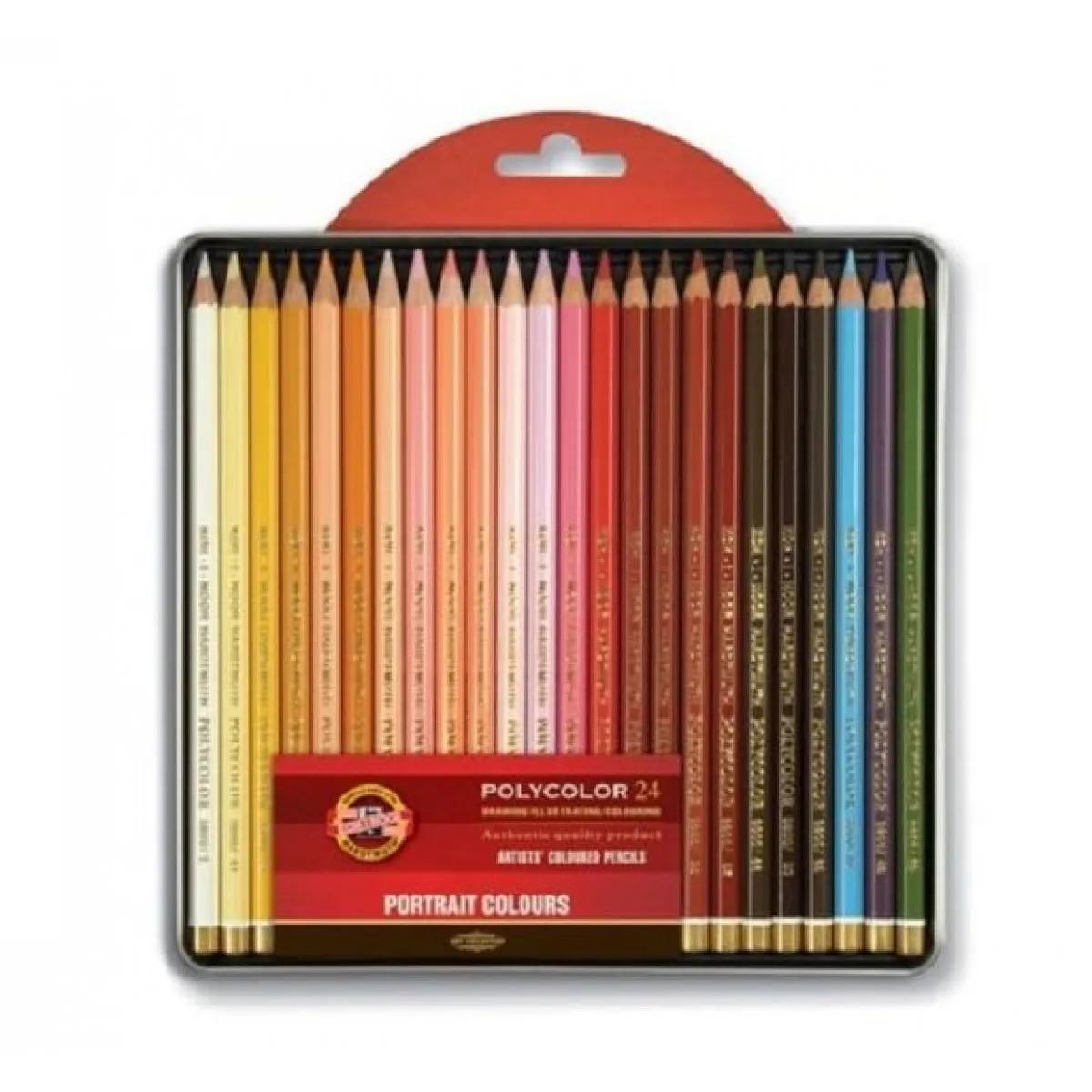 UMETNICKA DRVENA BOJA 1/24 POLYCOLOR PORTRAIT 3824 