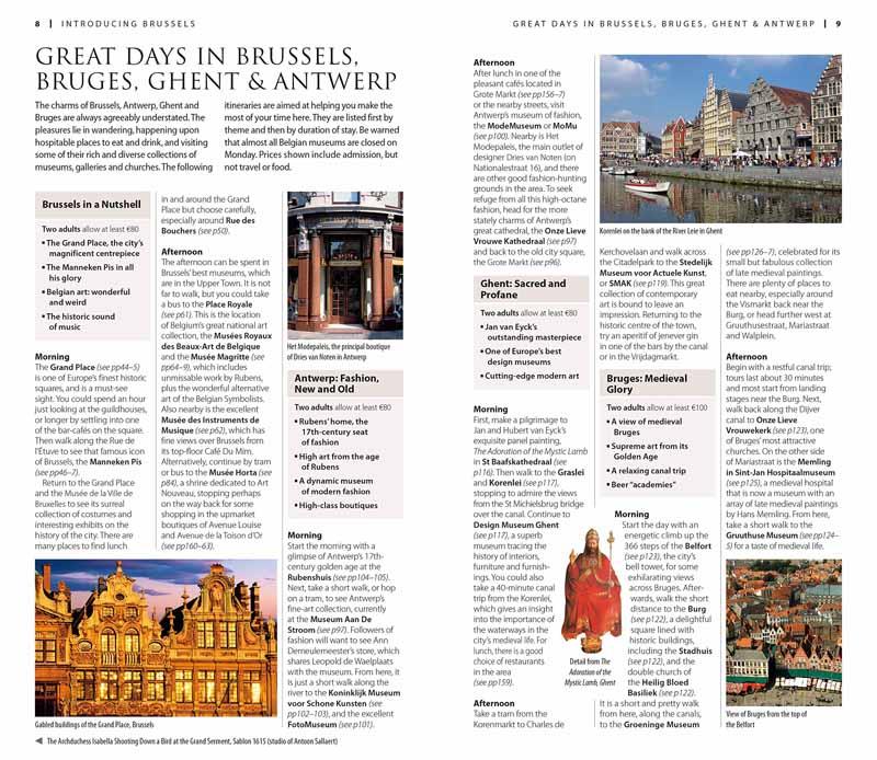 BRUSSELS BRUGES GHENT EYEWITNESS 